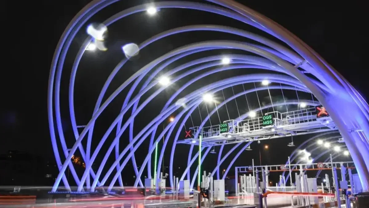 Avrasya Tüneli 9 yılda 180 milyon geçişe ulaştı