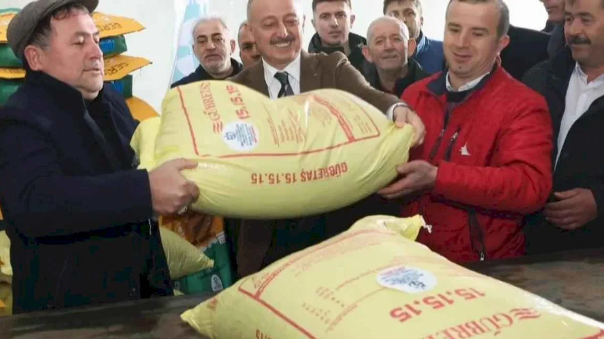 Kocaeli'de çiftçilere büyük destek