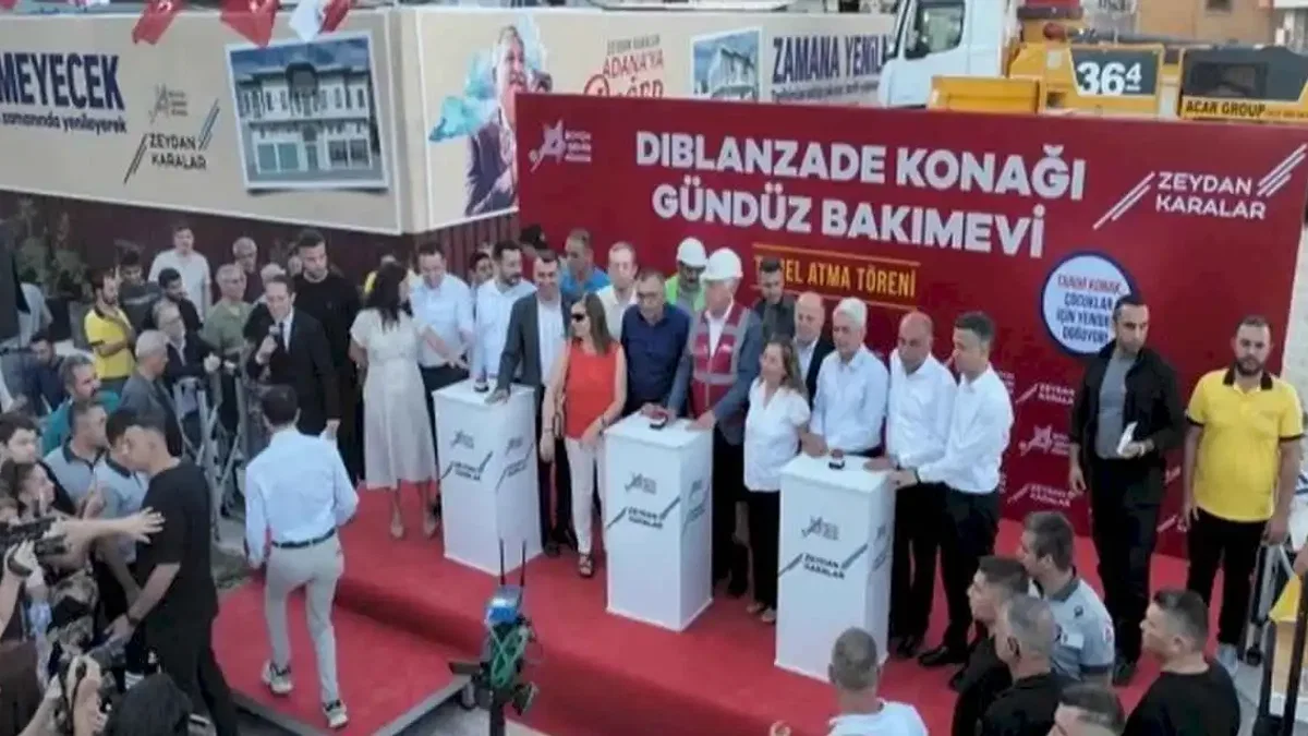 Dıblanzade Konağı Gündüz Bakımevi’nin temeli atıldı