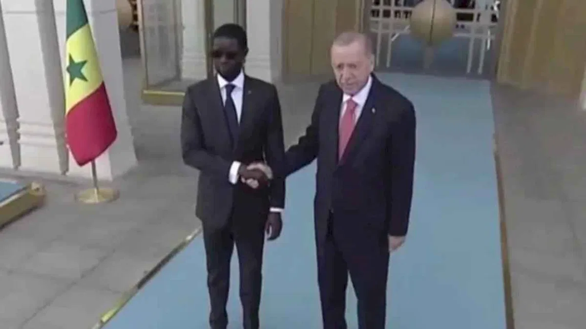 Senegal Cumhurbaşkanı Ankara'da