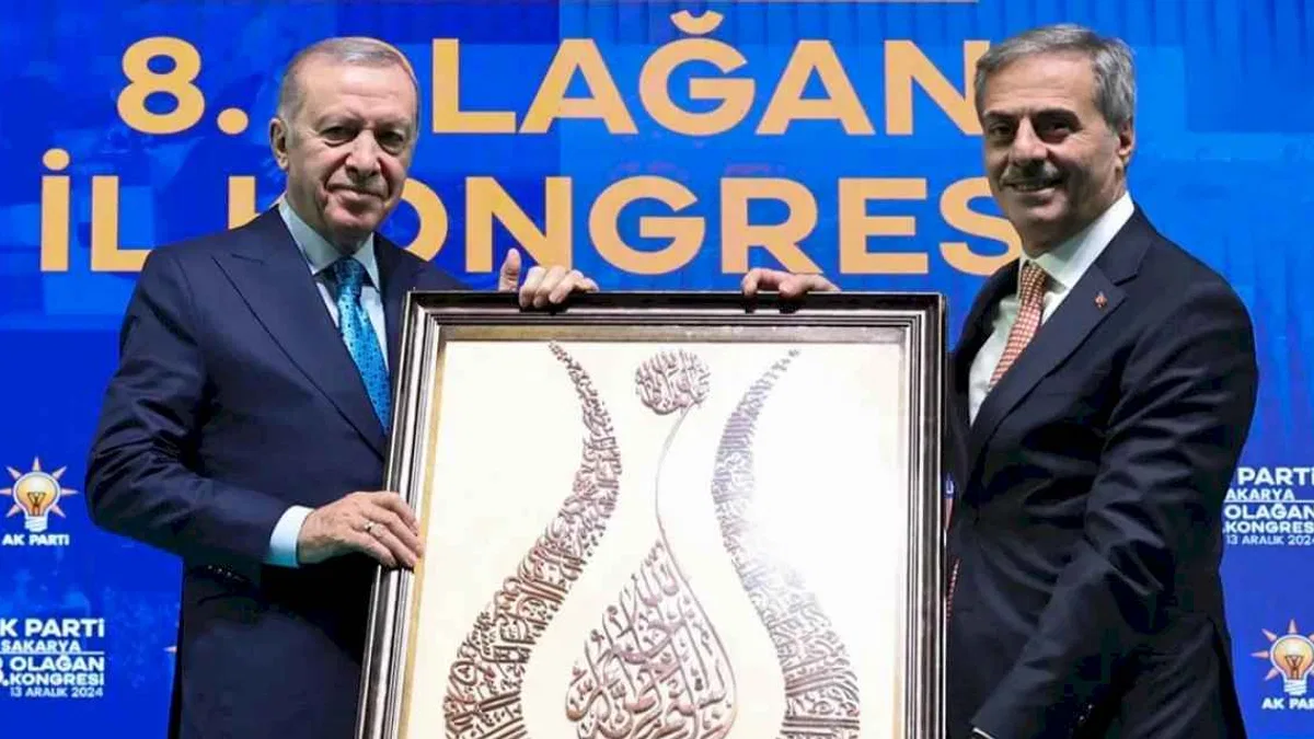 Cumhurbaşkanı Erdoğan Sakarya'da konuştu!