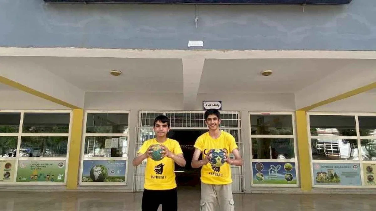 Mardinli Gençler U14 Hentbol Milli Takım Kampı'na seçildi
