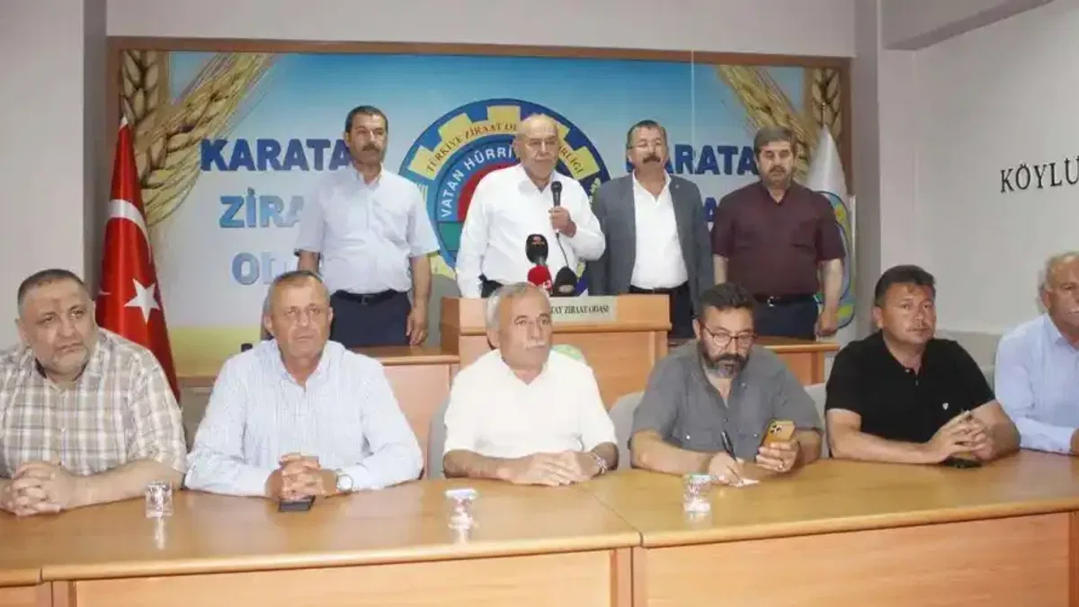 Üretici TMO'nun açıkladığı hububat fiyatlarına tepkili