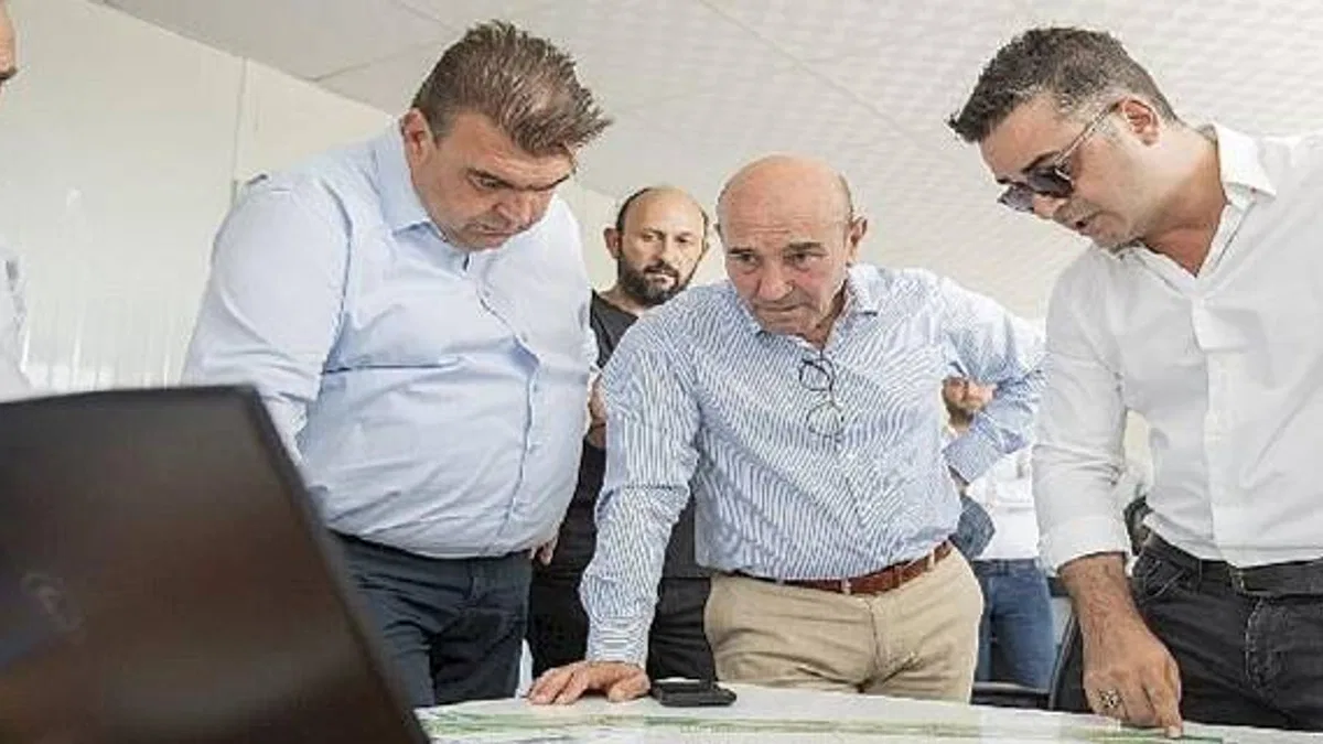 Başkan Soyer: 10 yıllık hayalimiz gerçek oluyor