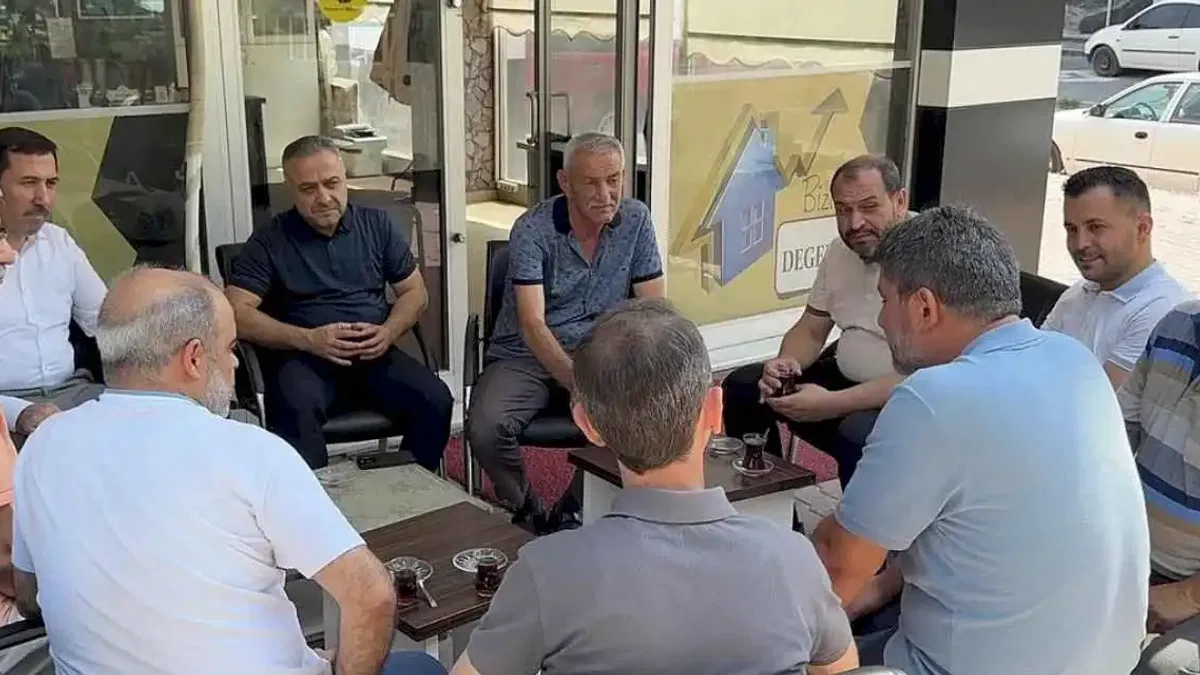 Başkan Hasan Kılca’dan esnafla istişareli ziyaret