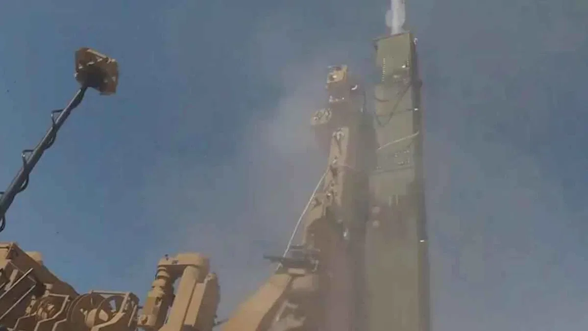 HİSAR O'dan 40+ km'de direkt vuruş!