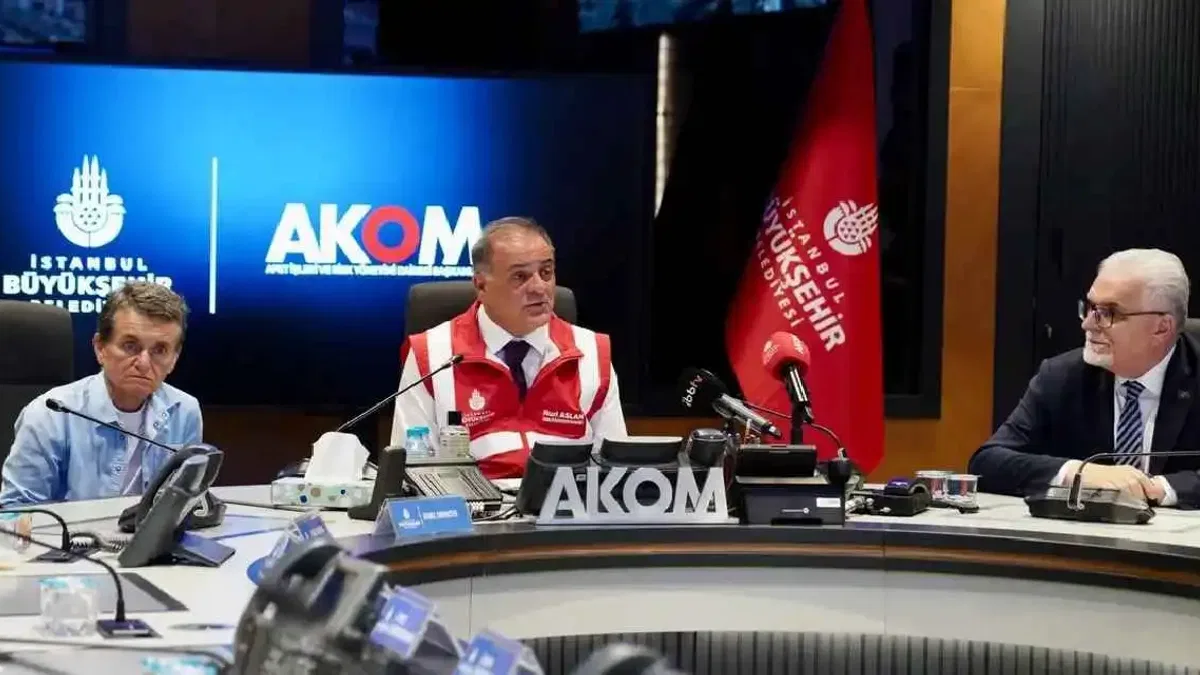 Nuri Aslan'dan AKOM çıkarması