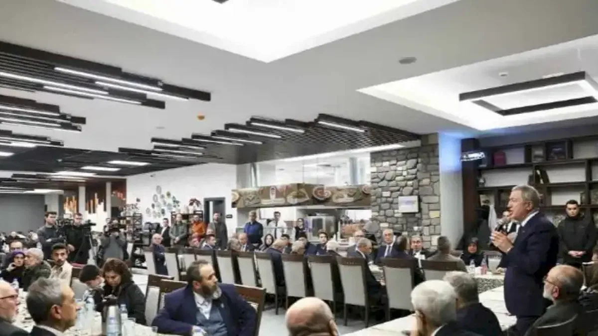 Başkan Büyükkılıç, Milli Savunma Komisyonu Heyeti’ne eşlik etti