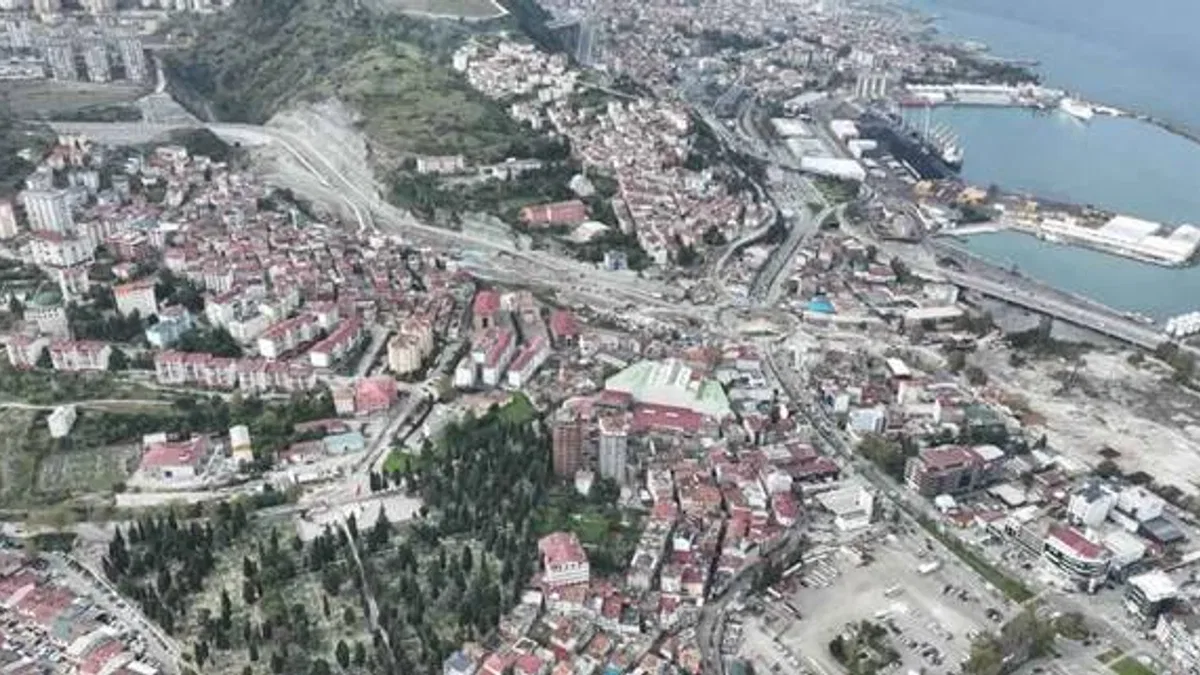 Trabzon’da sanayi mahallesi için büyük dönüşüm yarışması