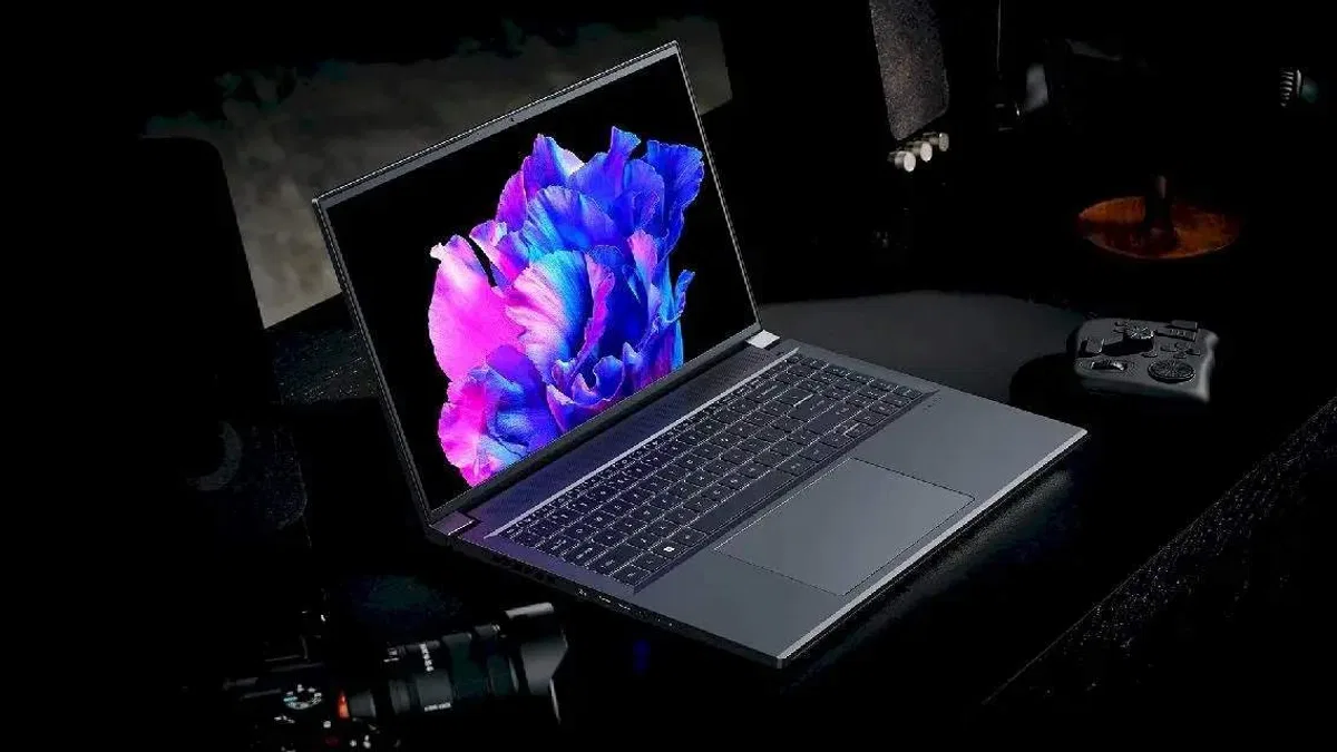 Ryzen 7040 ve GeForce RTX 40 Ekran Kartlı Acer Swift X 16 Tanıtıldı