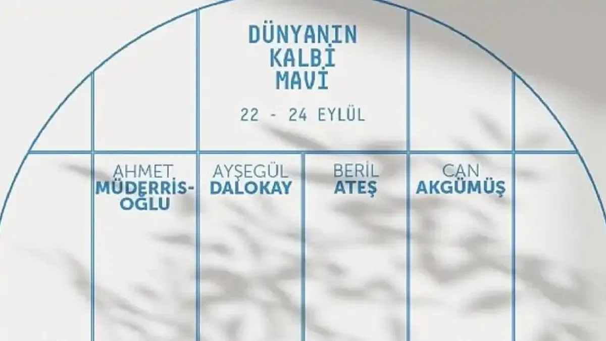 'Dünyanın Kalbi Mavi' Segisi 22 Eylül'de Atelier Marvy'de Açılıyor