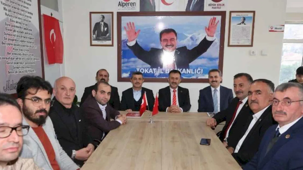 Tokat'ta Siyasi İttifak: BBP, Eroğlu'nu destekleme kararı aldı