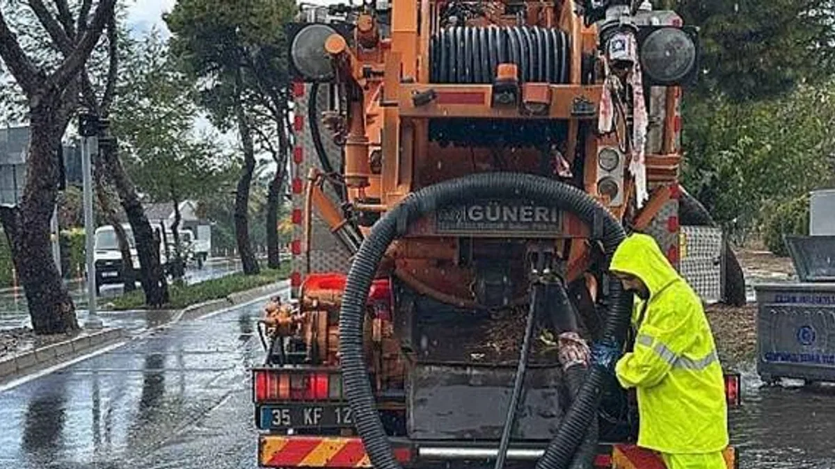 İzmir'de yağmur teyakkuzu
