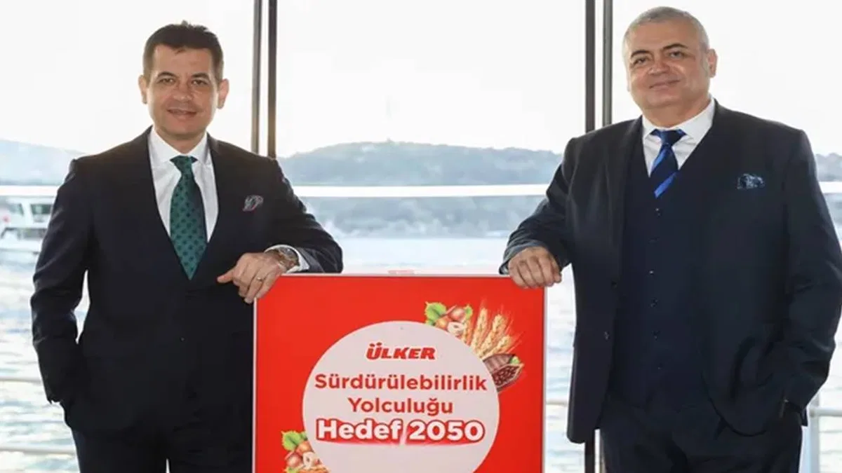 Ülker, '2050 Net Sıfır' Hedefine Emin Adımlarla İlerliyor