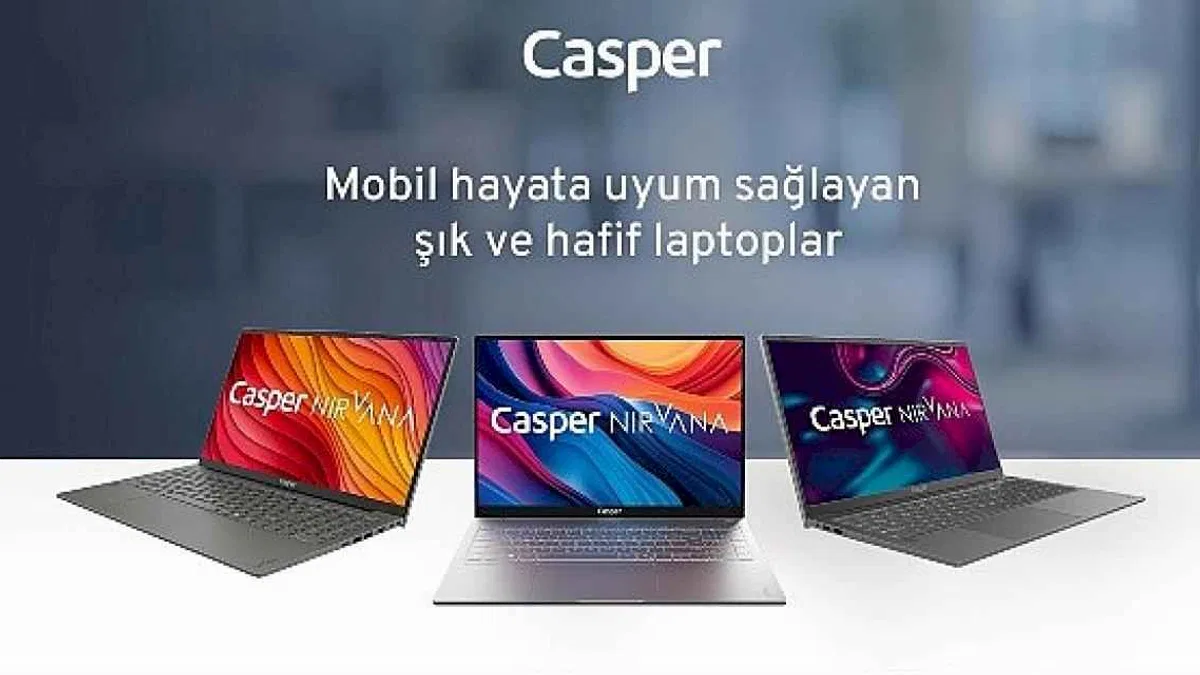 Casper ile mobilite çağı: Güç, şıklık ve akıllı teknoloji bir arada