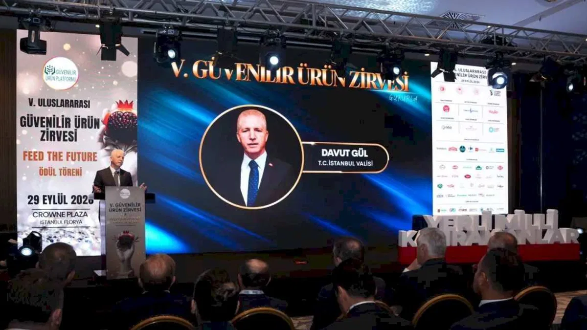 İstanbul'da gıda israfı ve yerli üretim zirvesi