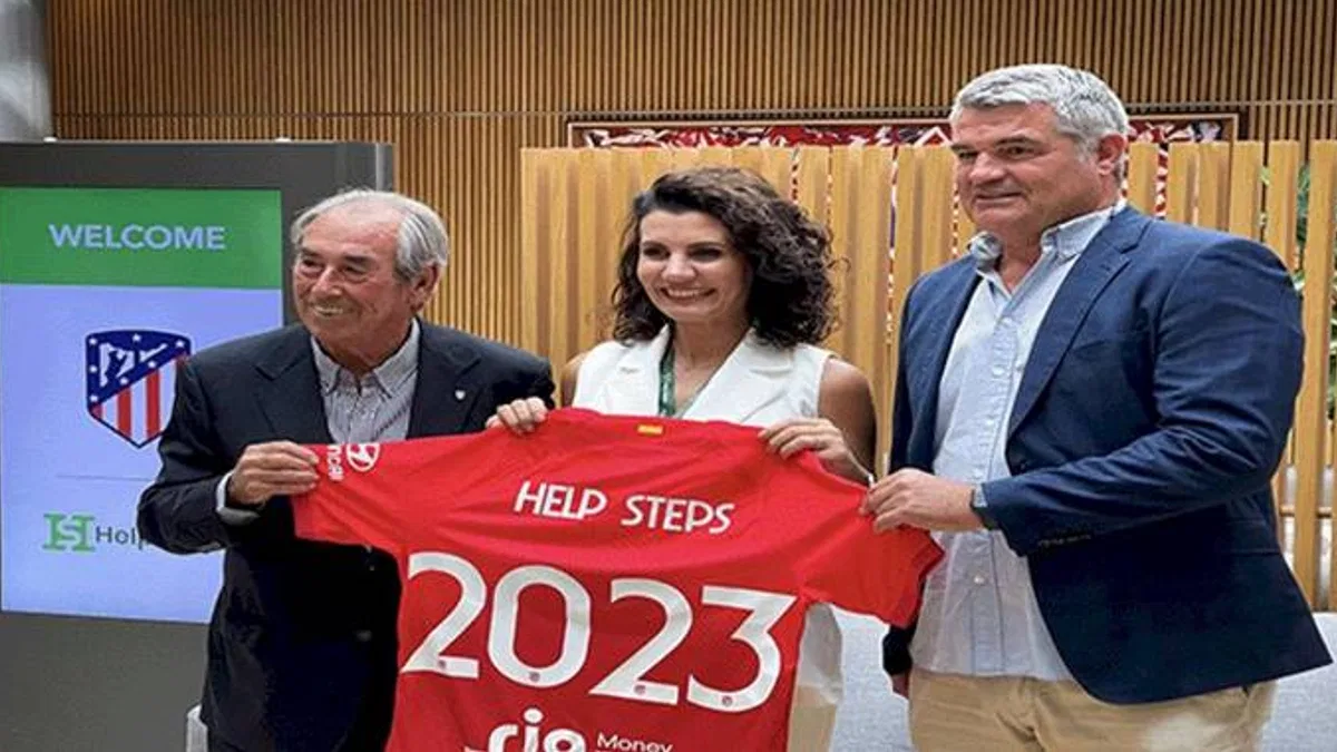 Yerli girişimden Atletico Madrid ile işbirliği!