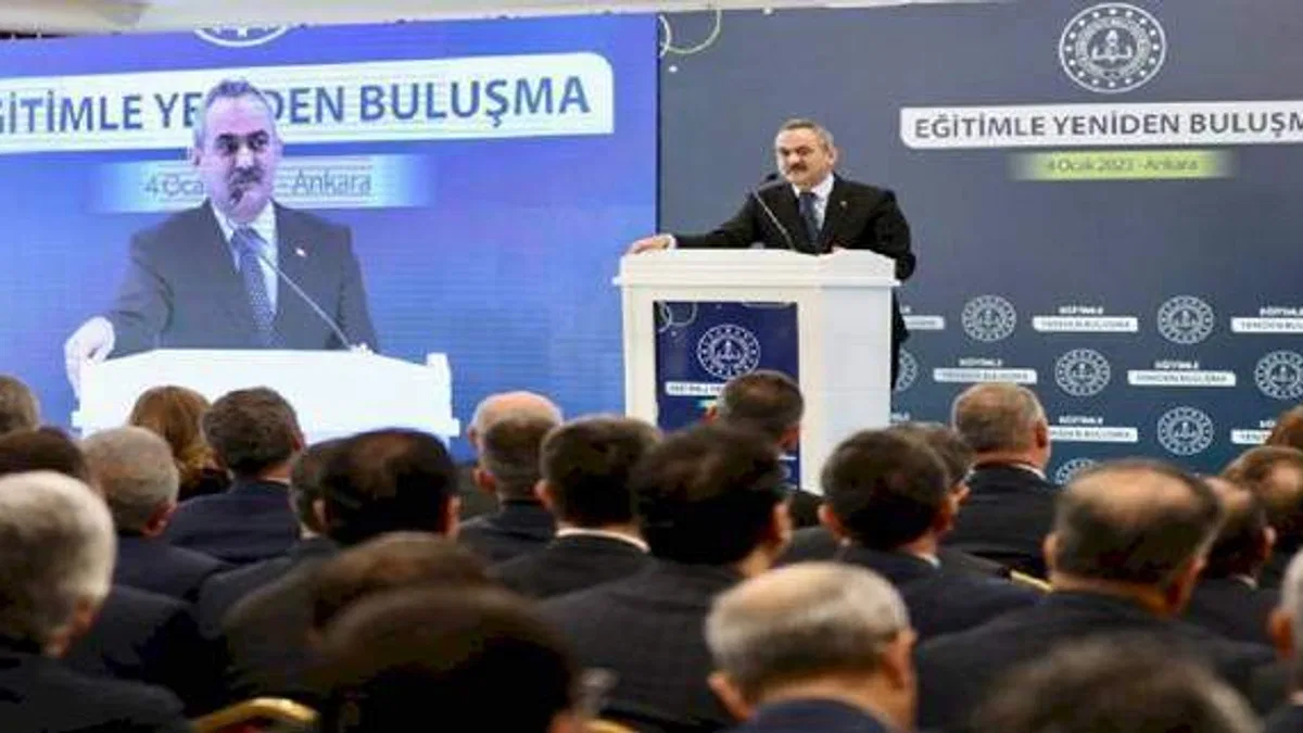 'Eğitimle Yeniden Buluşma' projesi tanıtıldı
