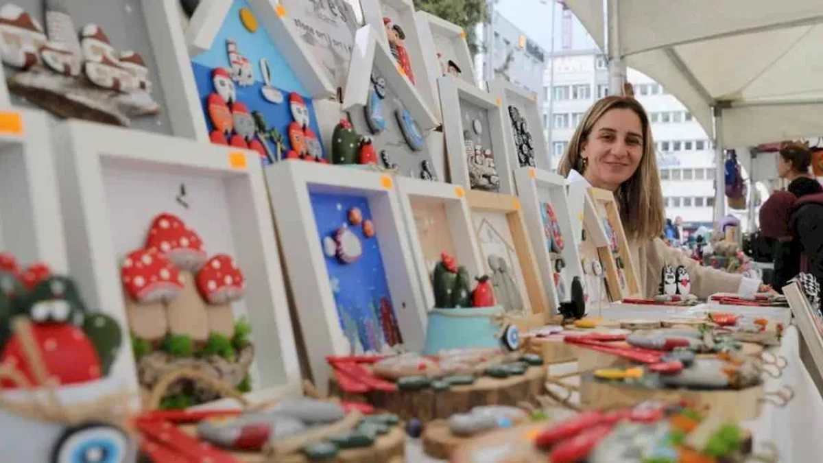 Kadın Emeği Festivali ziyaretçilerine kapılarını açtı