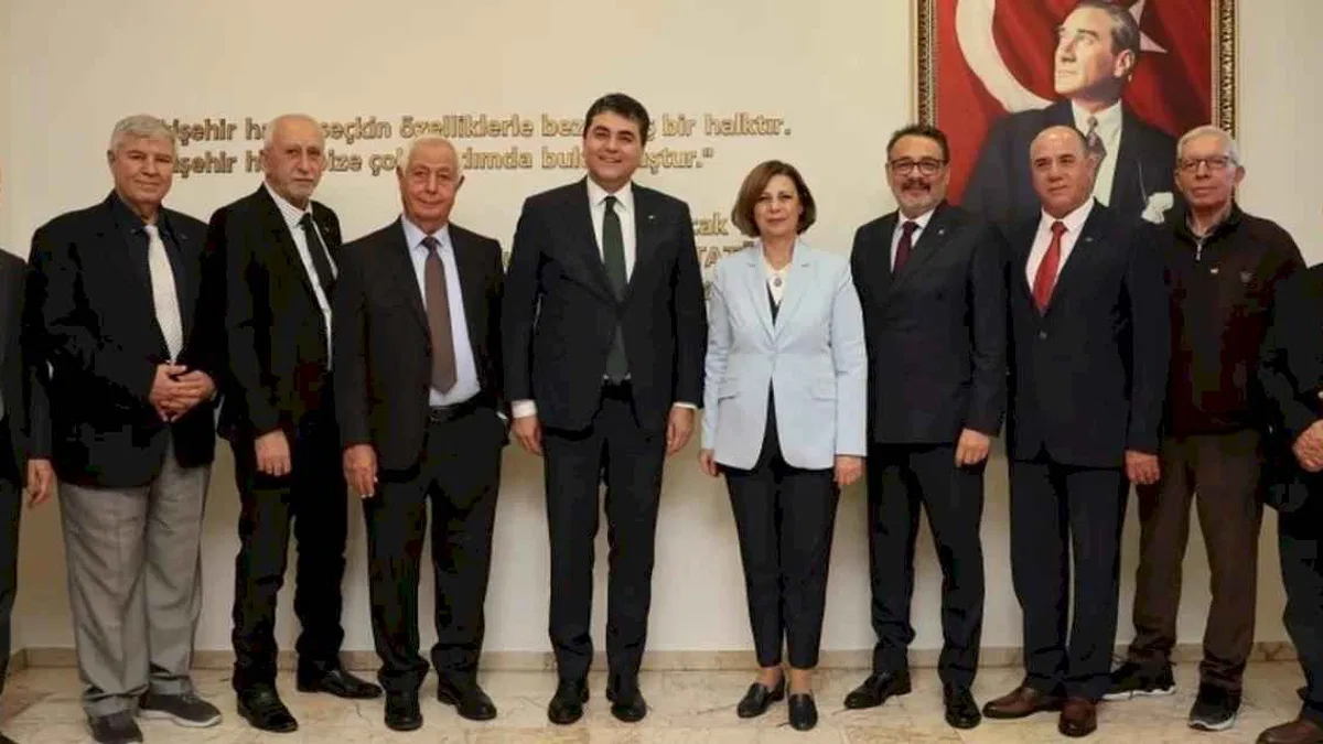 DP Genel Başkanı Uysal’dan Başkan Ünlüce’ye ziyaret