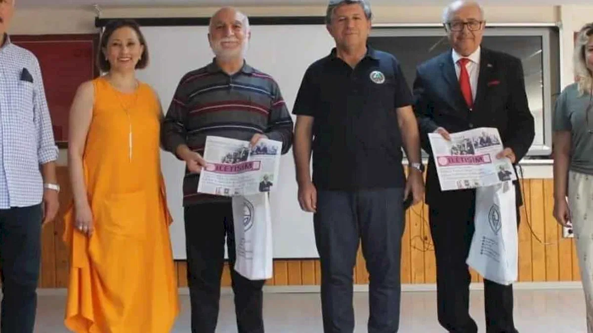 Gazeteci Özke genç iletişimcilerle tecrübe paylaştı