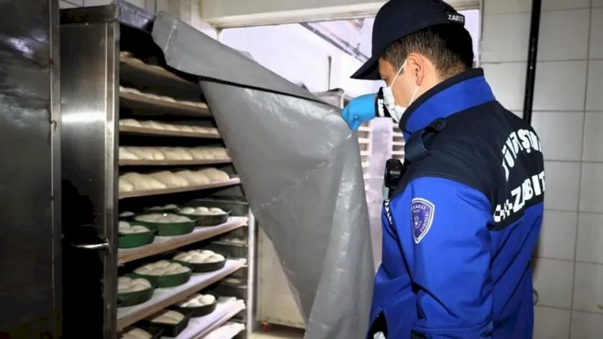 Kocaeli'de Ramazan öncesi fırınlara sıkı denetim
