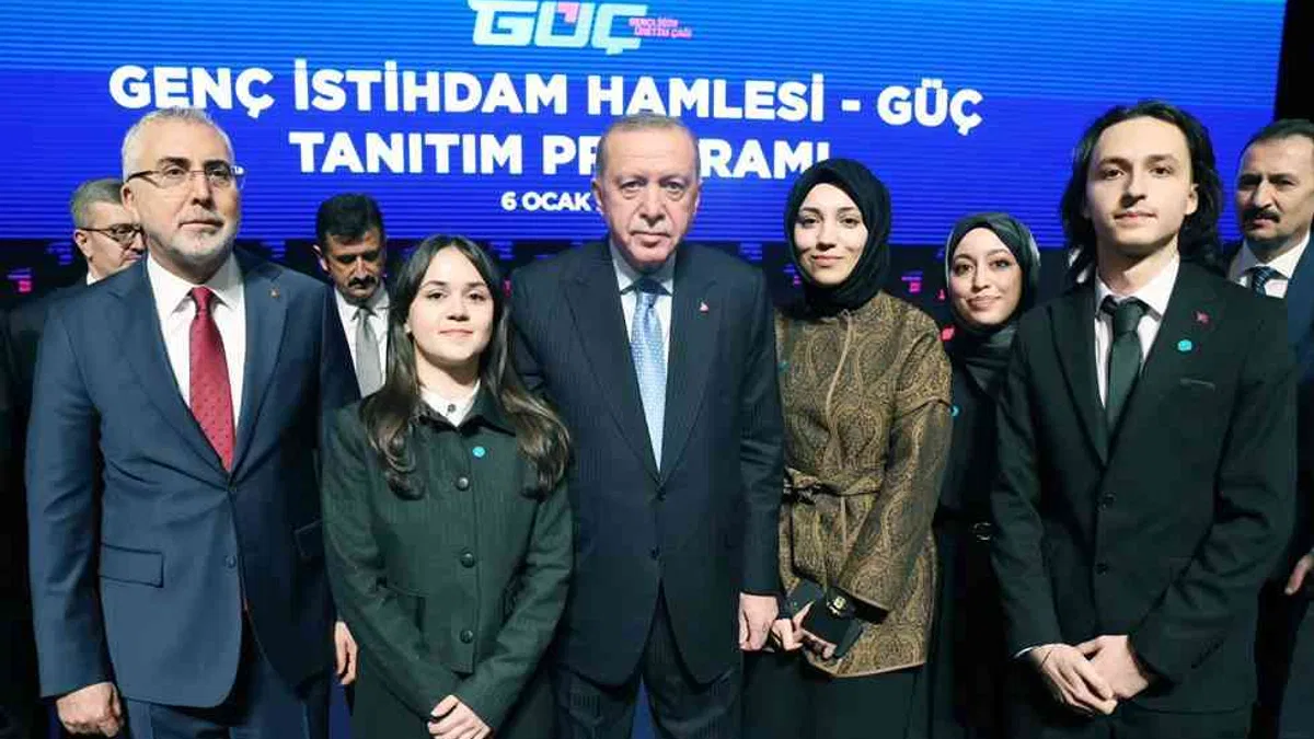 Genç istihdama büyük destek... 27 milyar TL'lik GÜÇ programı devrede
