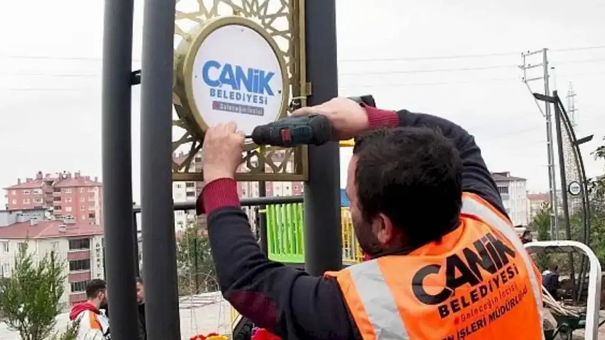 Başkan İbrahim Sandıkçı'dan Çocuklara Yeni Parklar