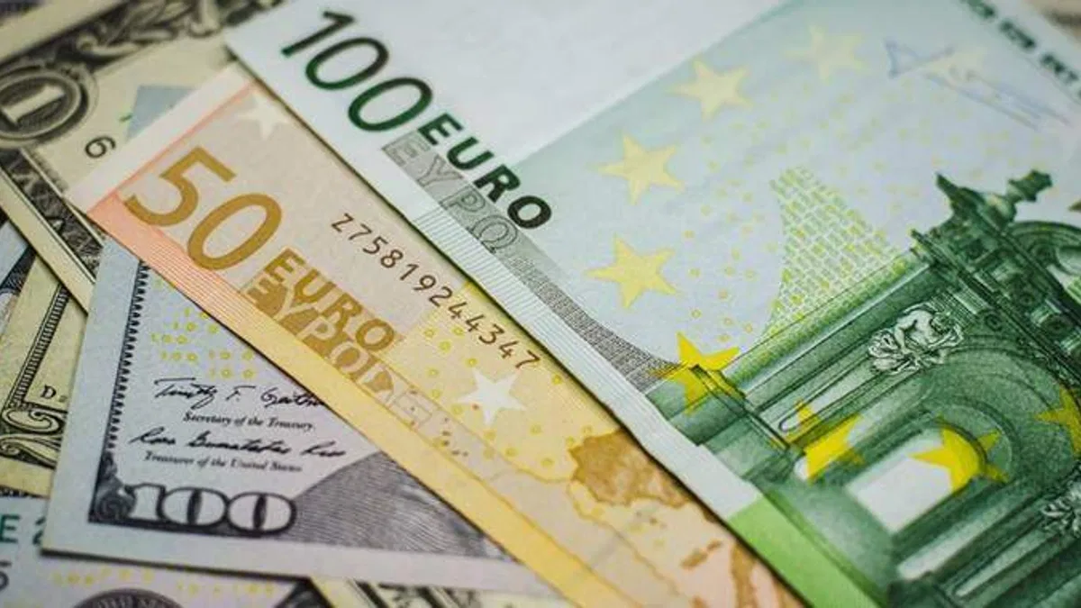 Avro, dolar karşısında yeniden 1 eşiğinin üzerinde