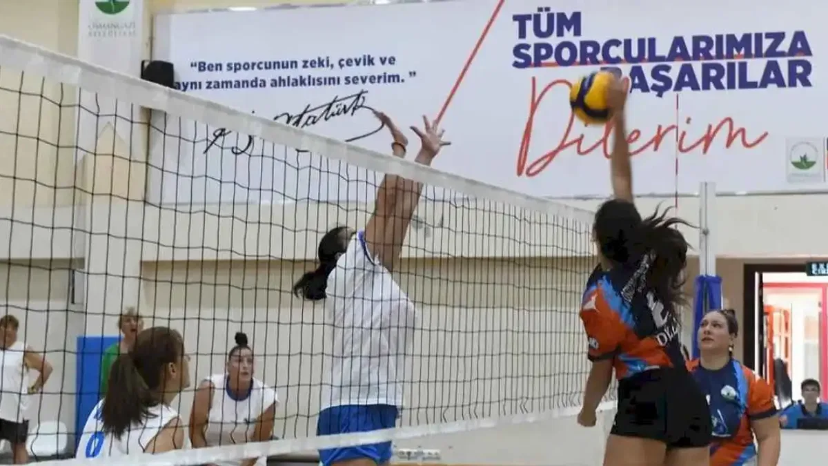 Osmangazi ve Varna’dan voleybol dostluğu