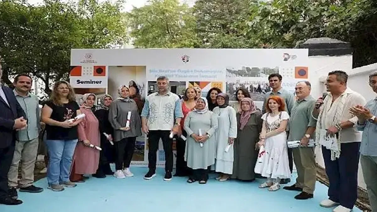 Dokuyan Ellerin Mirası, Geleceğe Yelken Açıyor