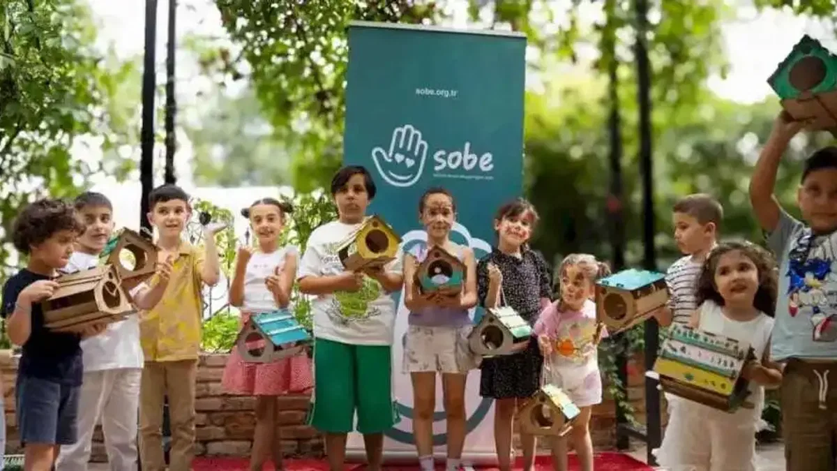 Atölye SOBE “Kuş Evi” yapımıyla başladı