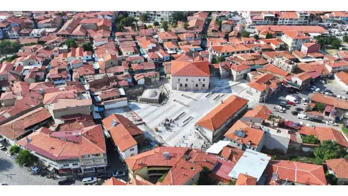 Manisa Kula’nın tarihi merkezine yeni meydan