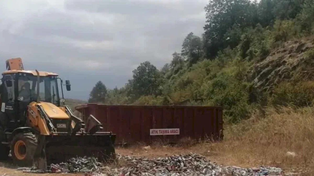 Kocaeli'den tehlikeli atıklara sıfır tolerans