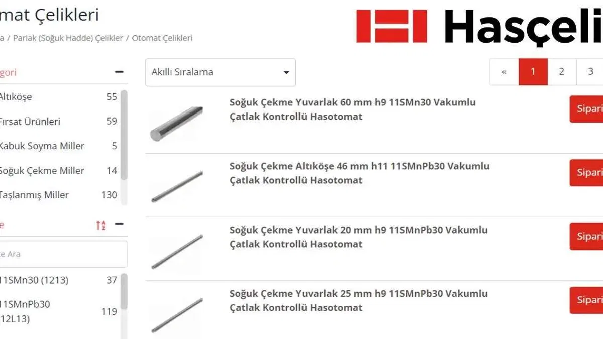 Otomat Çeliği