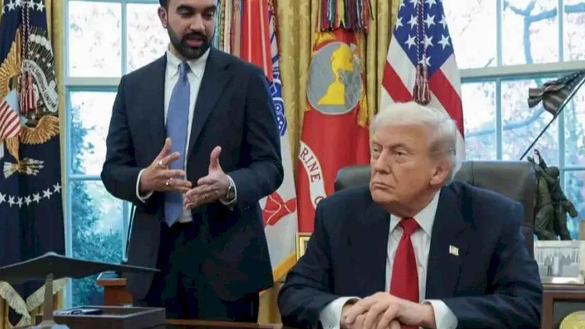 Trump ile Mamdani ilk kez yüz yüze görüştü