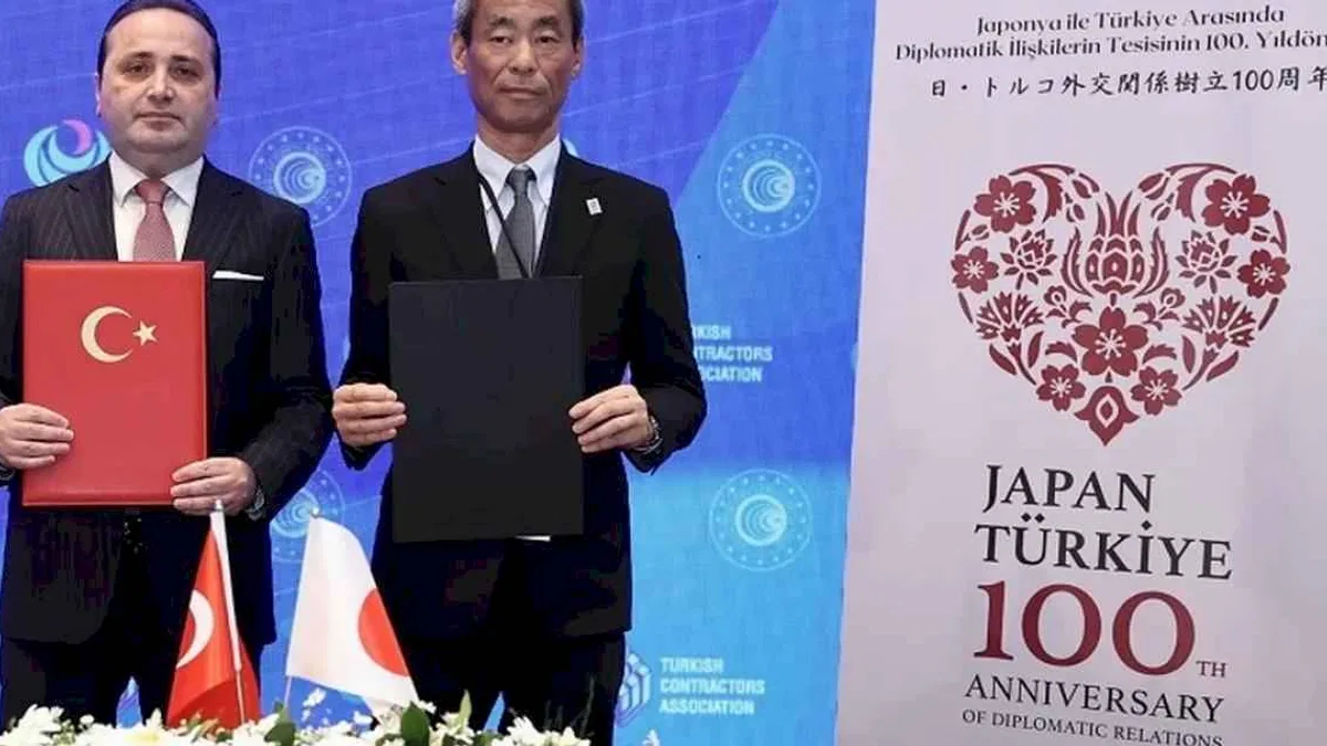 Türk ve Japon müteahhitlerden güç birliği