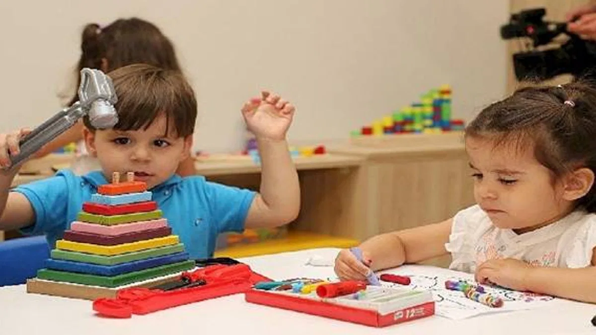 Büyükşehir'in Kepez kreşi açıldı