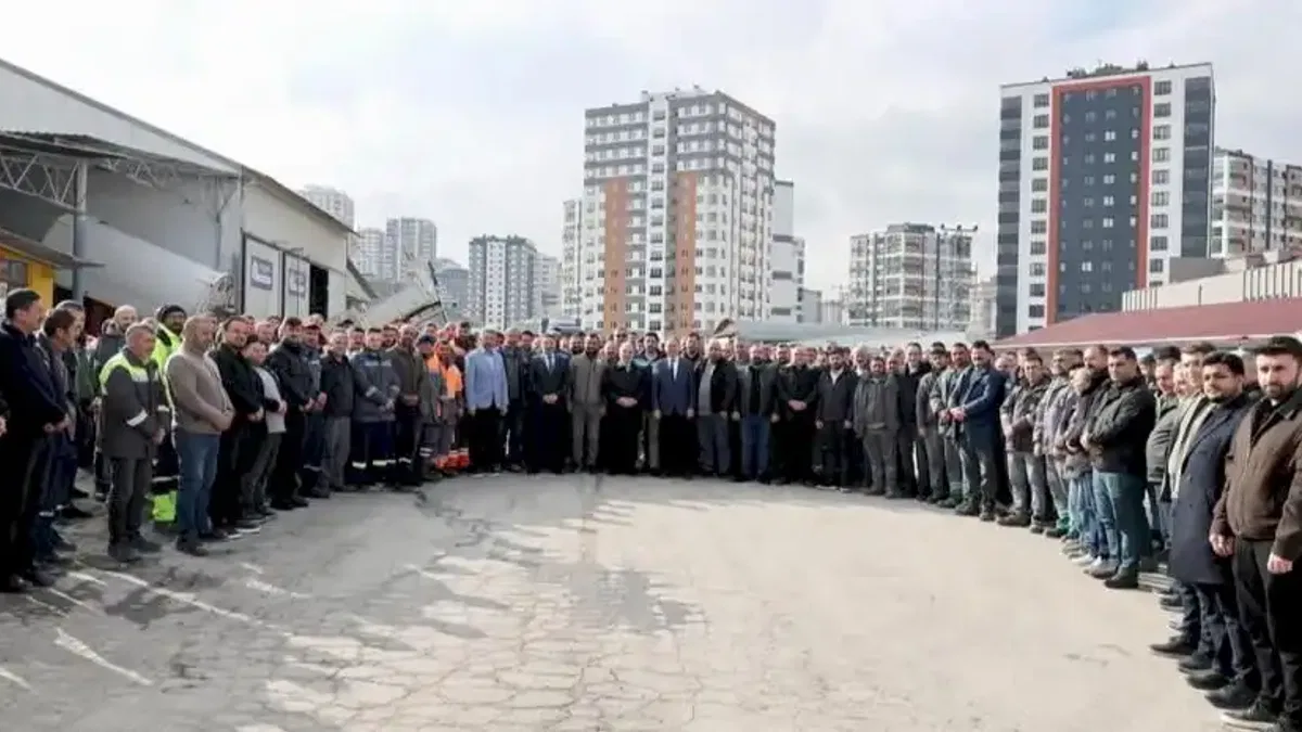 Kayseri Talas'ta bayram coşkusu