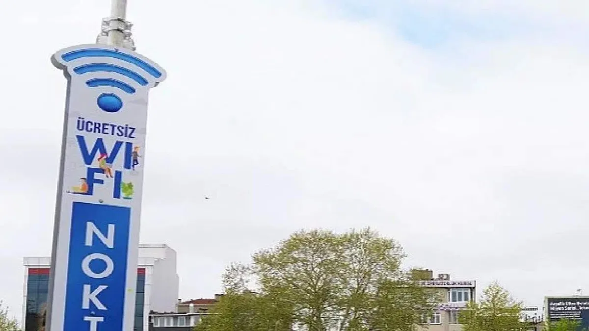 Lüleburgaz'da ücretsiz Wifii ile dilediğin gibi bağlan!