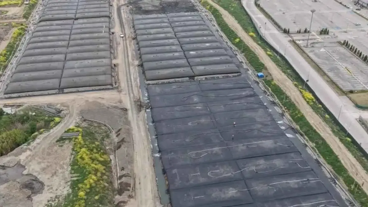 Dip Çamuru Projesi'nde 2. Etap devam ediyor