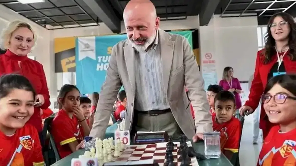 Kayseri Kocasinan'dan Satranç Türkiye Kupası