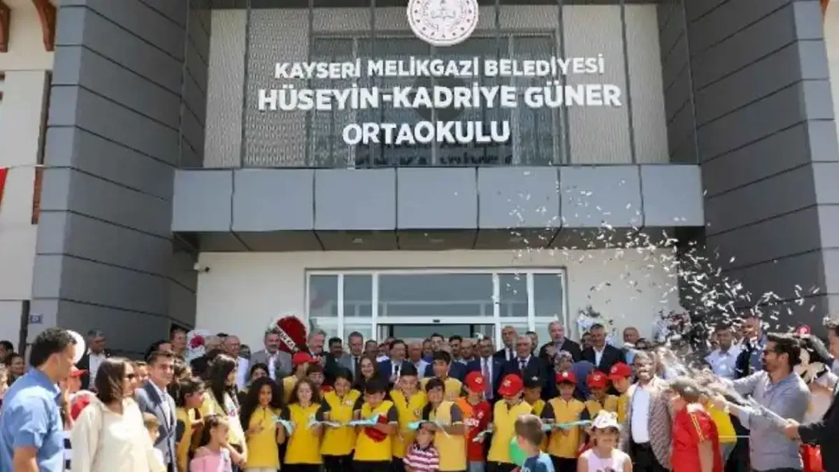 Başkan Palancıoğlu bir okulu daha ilçeye kazandırdı