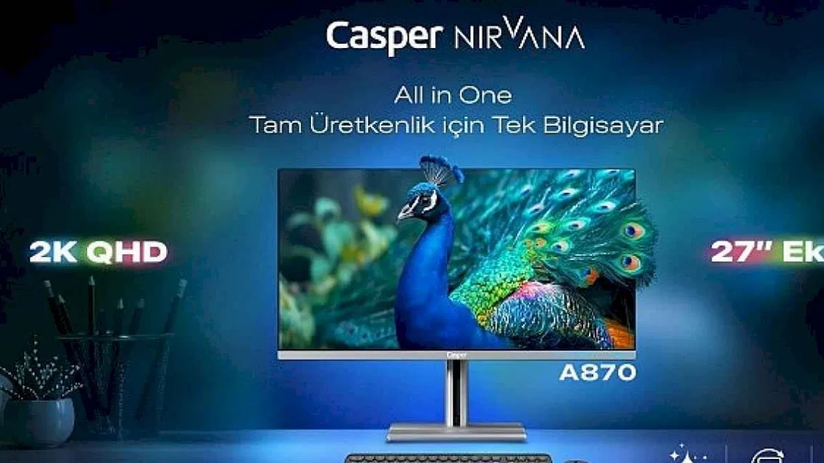 Şıklık, güç ve yapay zeka tek bir tasarımda: 2K QUAD HD ekranlı Nirvana A870