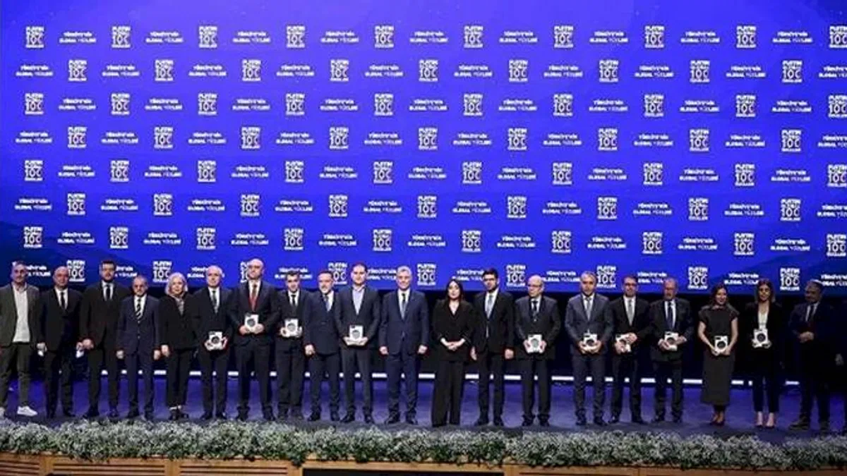 Platin Global 100 Ödülleri sahiplerini buldu