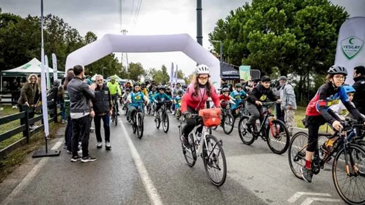L'Etape Türkiye by Tour de France “Yeşilay Aile ve Çocuk Parkuru” Tamamlandı