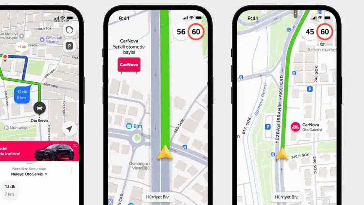 Yandex Türkiye, yeni interaktif reklamlarla işletmelerin görünürlüğünü artırıyor