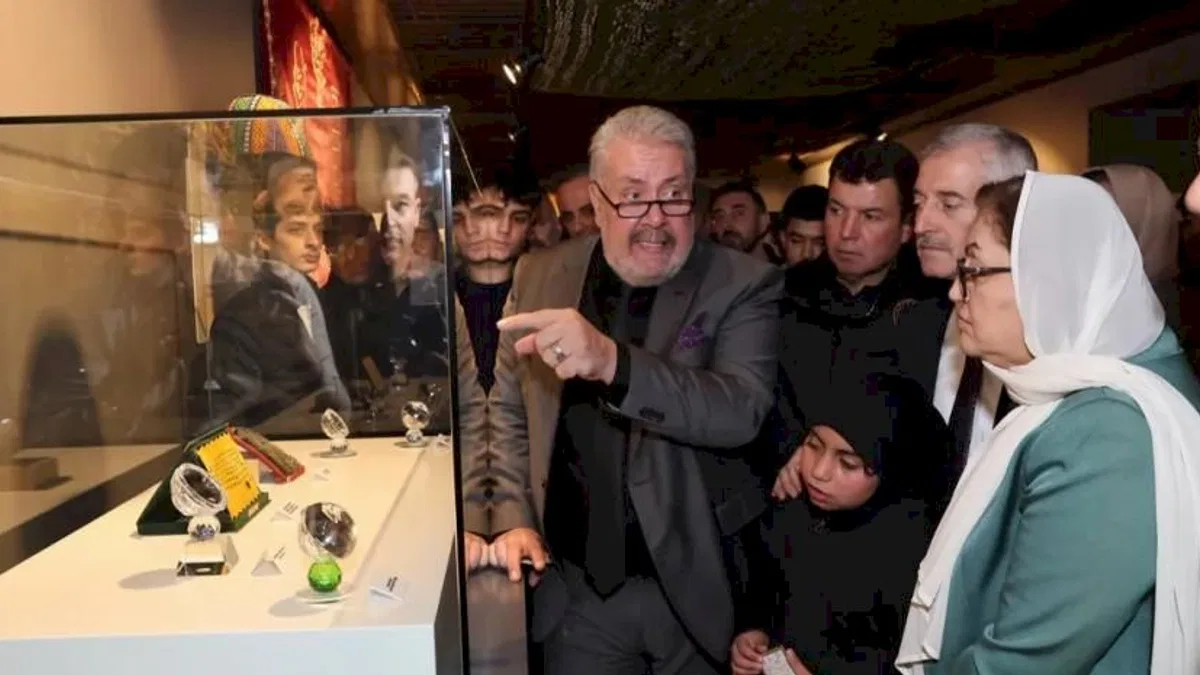 Gaziantep’te 'Mukaddes Emanetler' sergilenyor