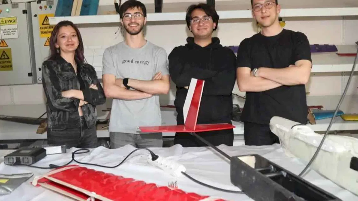 BTÜ’lü gençler TEKNOFEST’e damga vurmaya hazırlanıyor