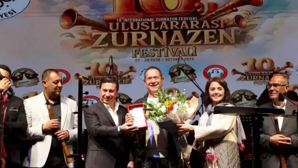 10. Uluslararası Zurnazen Festivali’nde kültür ve müzik buluştu